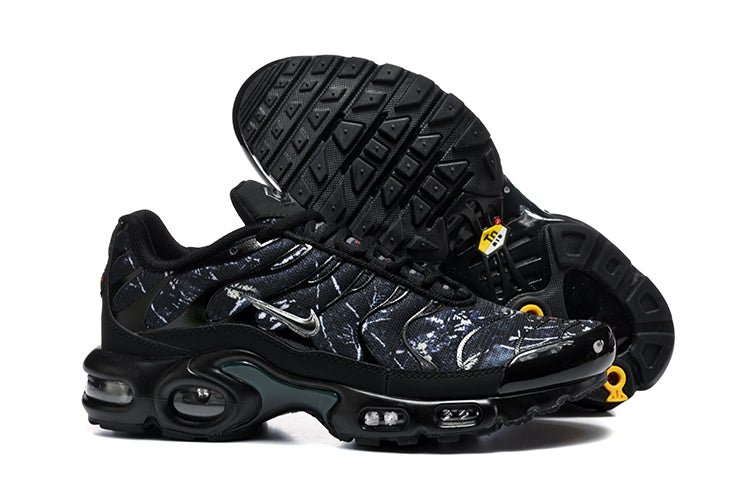 Nike Air Max Plus Black Printed Sneakers IQ0301-070