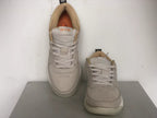 Top view of the Nike Book 1 shoes showing the laces, toe perforations, and tongue branding.