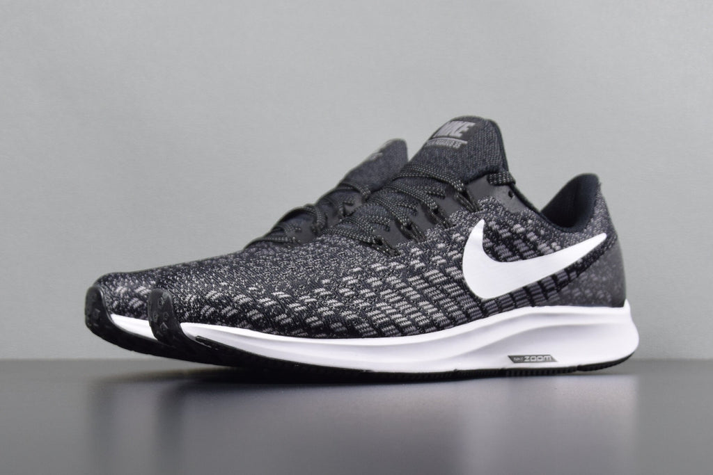 Nike Air Zoom Pegasus 35 Running Shoes Black White 942851-001