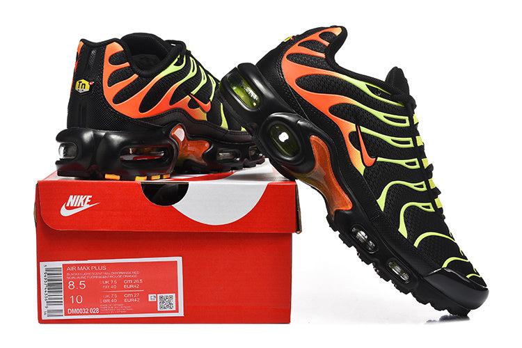 Nike Air Max Plus Black Neon Sneakers DM0032-028