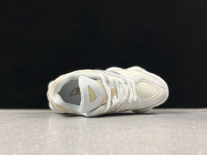 New Balance U9060TAT Sneakers in Cream and Beige