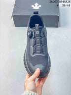 Top view showing the mesh-look upper and dial closure; image states sizes 38–44 and style code 2606GDD848A28.