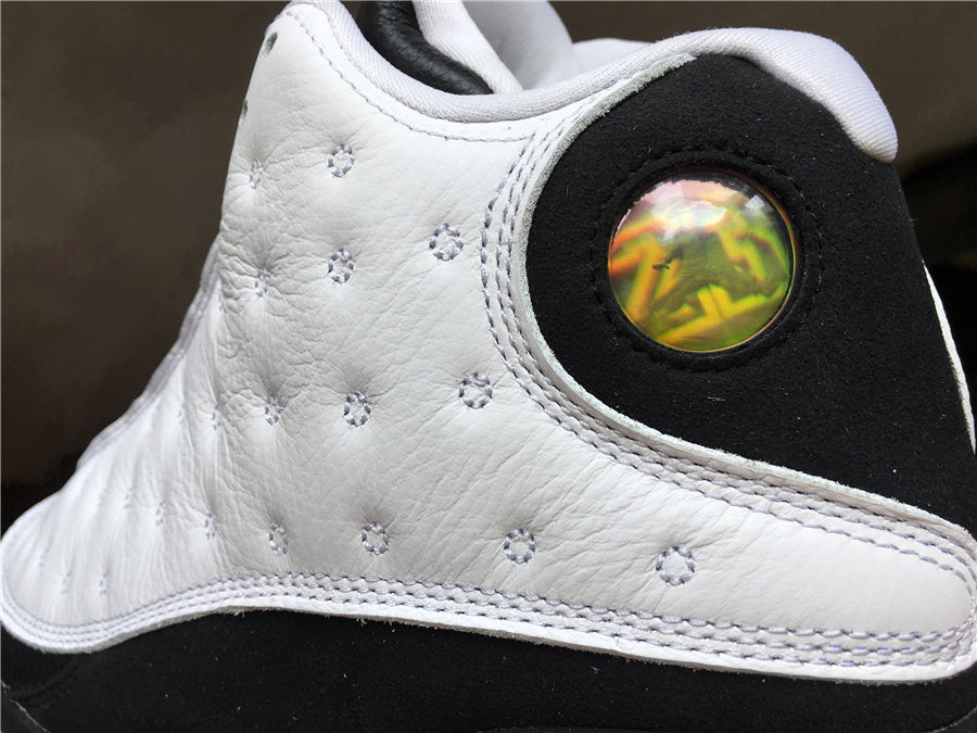 Air Jordan 13 Retro He Got Game White Black Red Sneakers