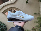 Nike Shox-Style Low-Top Sneakers with Spring Heel