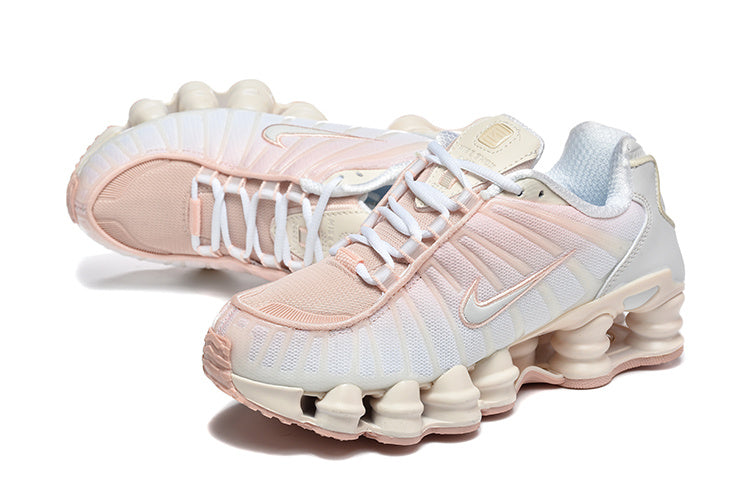 Nike Shox TL Women's Sneakers White Pink