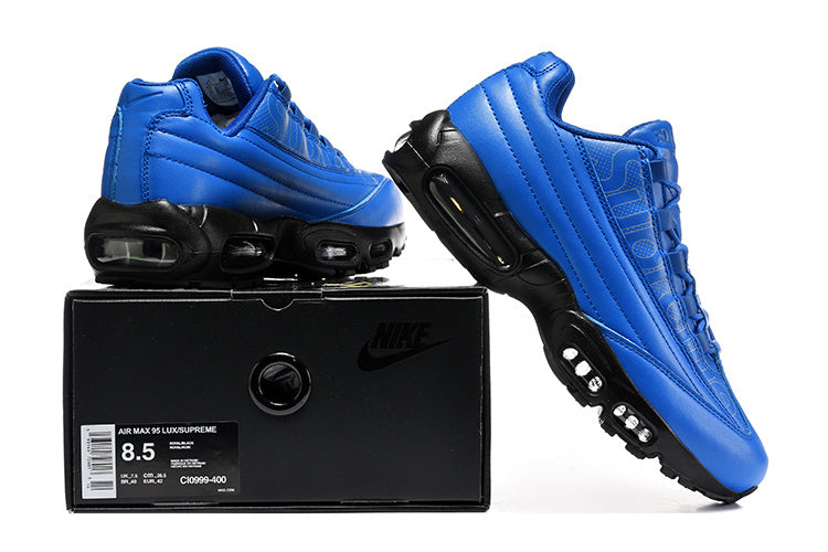 Nike Air Max 95 Lux Supreme Blue Sneakers