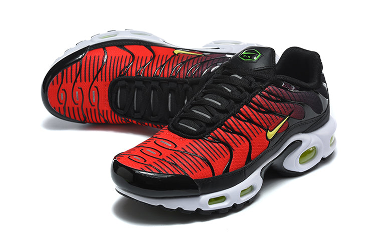Nike Air Max Plus Sneakers in Red and Black