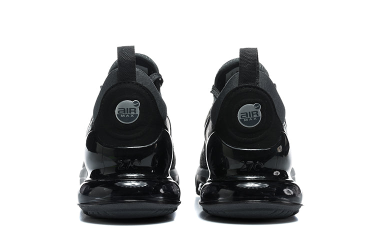 Nike Air Max 270 Black and Dark Gray Sneakers