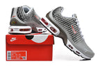 Nike Air Max Plus VII Sneakers, Gray and White