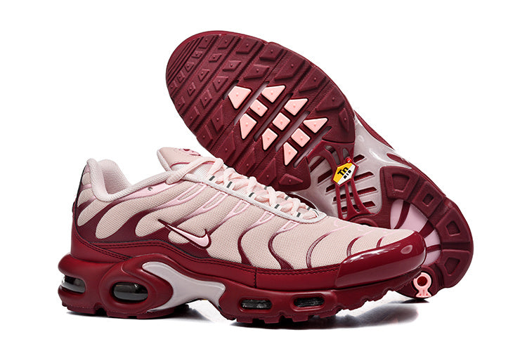 Nike Air Max Plus Sneakers Pink and Burgundy