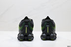 Nike Air Liquid Max Sneakers Black and Volt Green