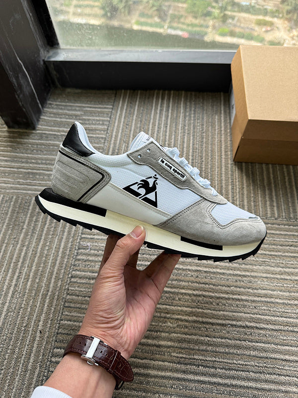 Le Coq Sportif AN-14 Grey White Black Sneakers