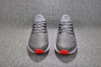 Nike Air Zoom Pegasus 35 Running Shoes, Grey/Crimson 942851-006