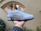 Nike Shox-Style Low-Top Sneakers with Spring Heel
