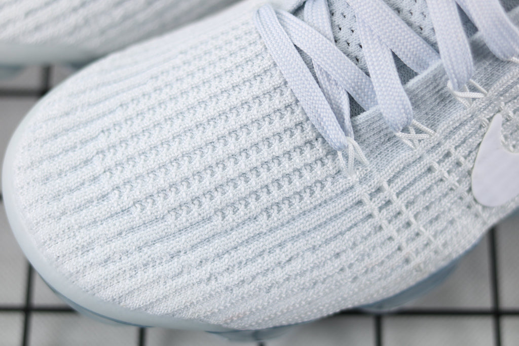 Nike Air VaporMax Flyknit 3 White Grey AJ6900-102