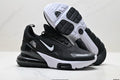 Nike Air Max 270 Premium Black and White Sneakers
