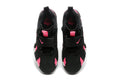 Nike Air More Uptempo Low-Top Sneakers Black Pink
