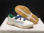 On Cloudnova Moon Sneakers White Blue Green