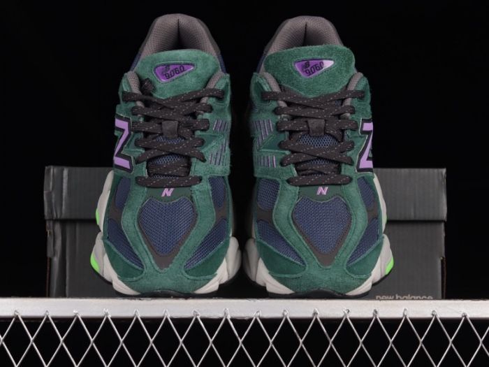New Balance 9060 GRE Green Sneakers
