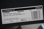 Adidas UltraBOOST 20 FY9039 Running Shoes, White Blue