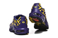 Nike Air Max Plus Sneakers Purple and Yellow