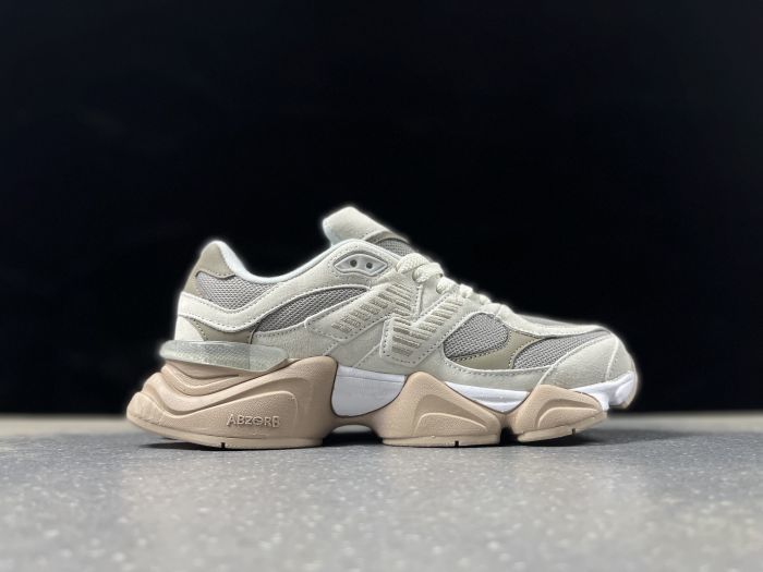 New Balance U9060PIG Sneakers in Cream and Beige