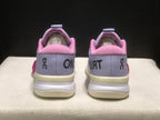 On THE ROGER Pro 3 Clay Tennis Shoes, Lilac and Pink