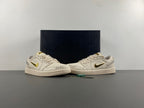 Air Jordan 1 Low Cream and Gold Sneakers FN5032-200