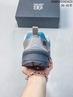 Rear view showing the padded heel collar and outsole