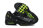 Nike Air Max 95 TT Black Sneakers with Volt Accents