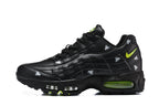 Nike Air Max 95 TT Black Sneakers with Volt Accents