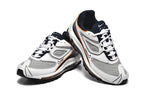 Nike Air Max 97 White Grey Black Orange Sneakers