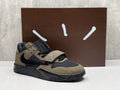 Nike Air Jordan 1 Low Travis Scott Black Brown Sneakers