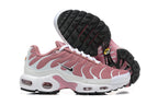 Nike Women's Air Max Plus Pink and White Sneakers