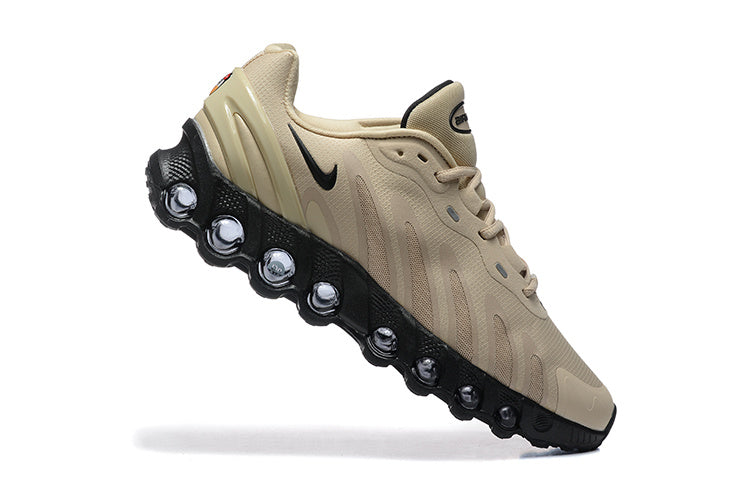 Nike Air Max Sneakers in Light Tan and Black