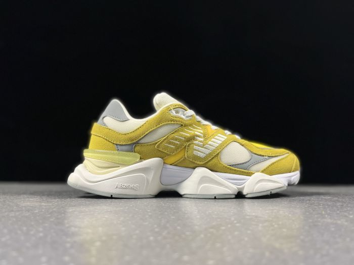 New Balance 9060VNY Sneakers in Yellow and White