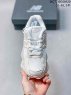 Top view showing the mesh toe box, laces, tongue and tonal overlays.