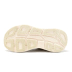 HOKA Bondi 9 Beige Running Shoes