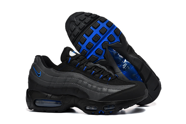 Nike Air Max 95 TT Black and Blue Sneakers
