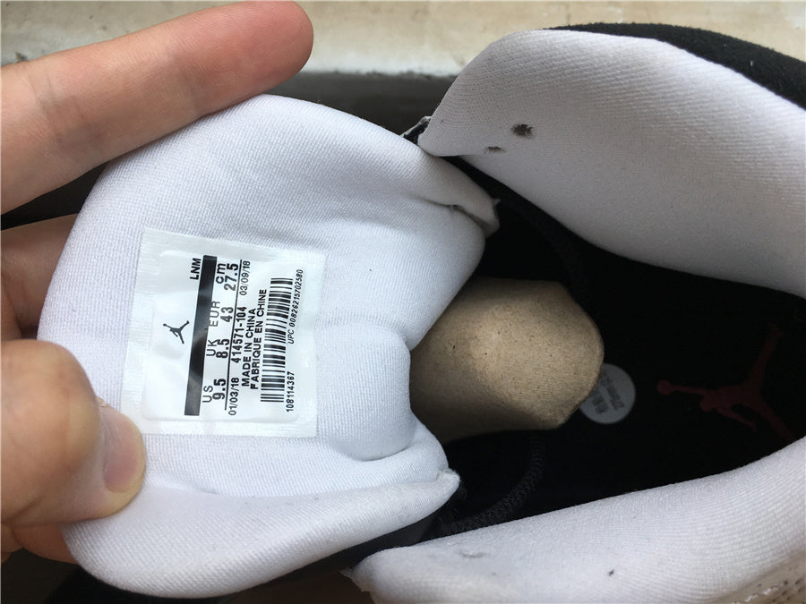 Air Jordan 13 Retro He Got Game White Black Red Sneakers