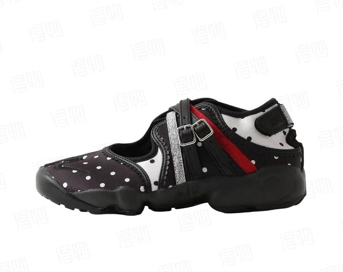 Nike Air Rift BR Polka Dot Split-Toe Shoes