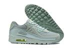 Nike Air Max 90 QS Grey and Volt Sneakers