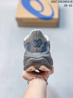 Rear view of the sneaker showing the heel structure and visible FF BLAST+ marking.