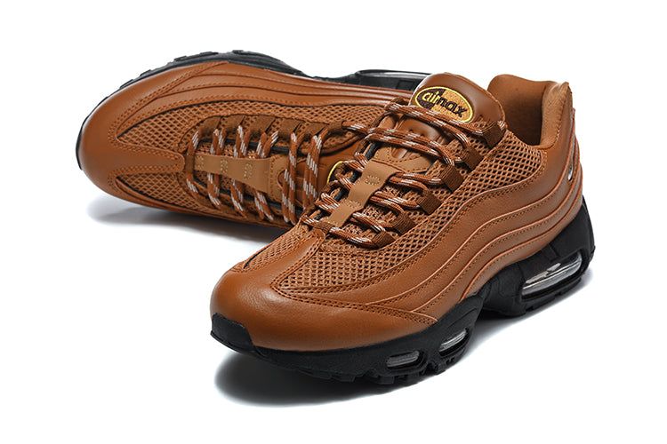 Nike Air Max 95 TT Brown and Black Sneakers