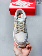 Top view showing the laces, textured toe box, padded tongue, and contrasting tongue label.