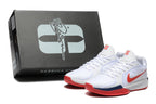 Nike Sabrina 1 shoes beside a box marked Sabrina 1