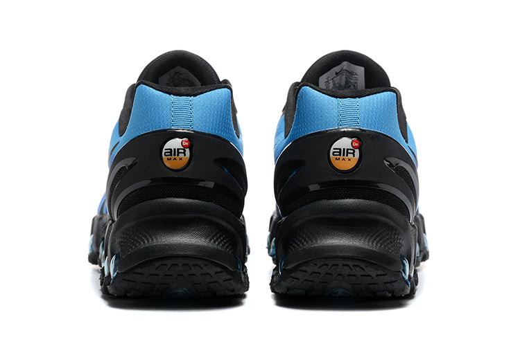 Nike Air Max Blue and Black Sneakers