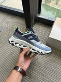 On Cloudhorizon AP-12 Sneakers in Gray and Blue