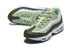 Nike Air Max 95 TT Sneakers in Green and Silver