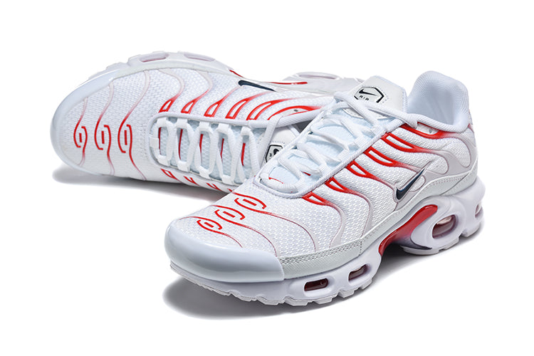 Nike Air Max Plus White Red Sneakers DM0032-034